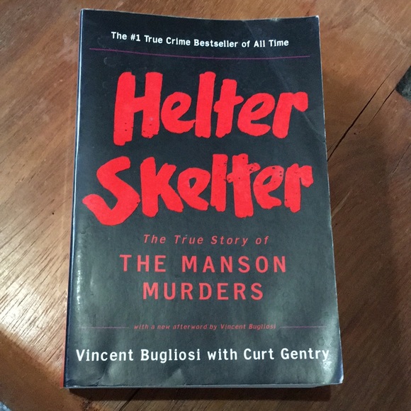 books Other - Helter Skelter - The Manson murders book novel